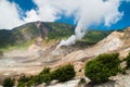 Crater the papandayan mountain area of Ã¢â¬â¹Ã¢â¬â¹western Java Indonesia